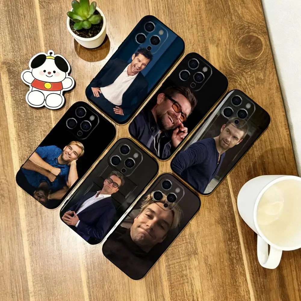 

Antony Starr Phone Case Silicone Soft For IPhone 17 16 15 14 13 12 11 X XR Plus Pro Max Plus