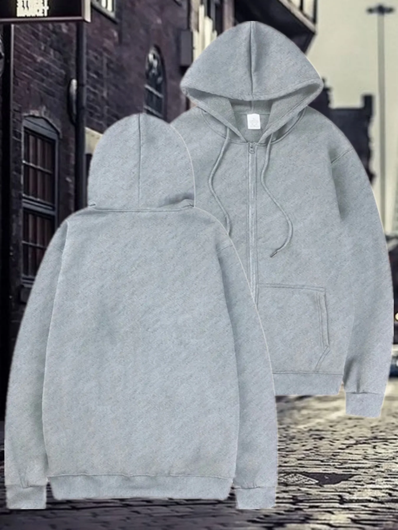 Рисунок 4 - Мужская толстовка с капюшоном