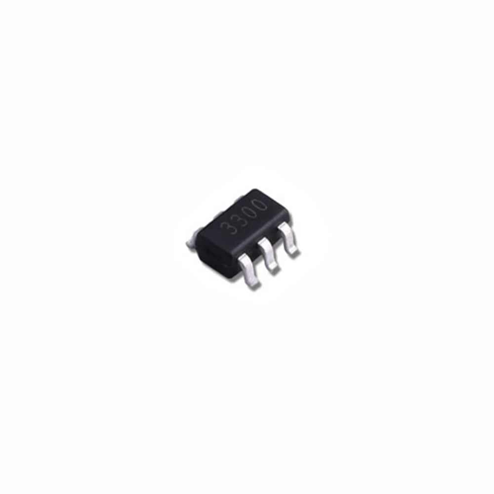 10PCS/LOT CN3300 3300 SOT23 SOT-23 SOT23-6 SMD New and Original IC Chipset PFM Boost Battery Charging Control Chip IC