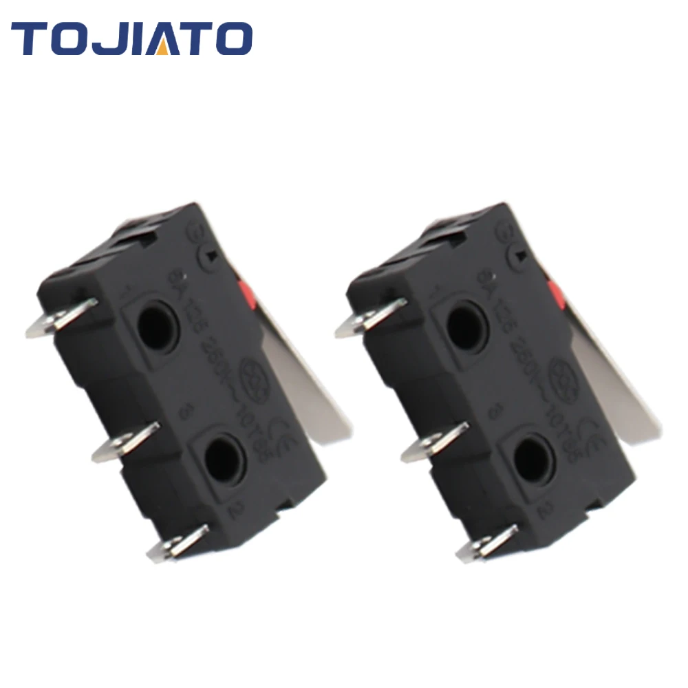 5-20 stücke Micro Endschalter OMRON SS-5GL 5A 125V 1,47 N 3D Drucker Teile 3A Mini Maus taste Endstop Für Diy 3D drucker CNC – Detail 6