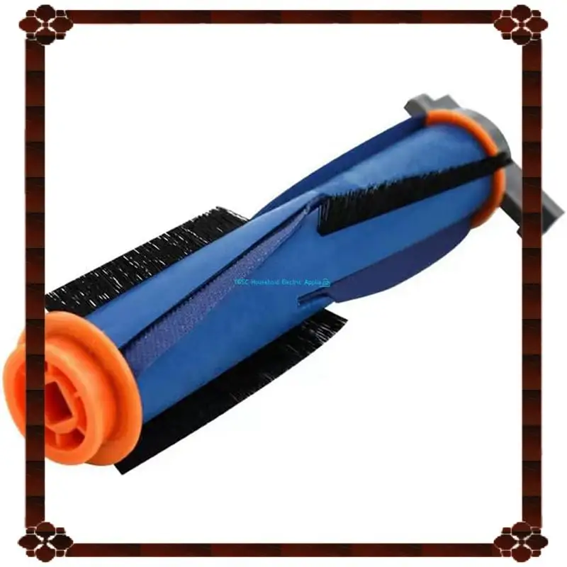 Rolo de escova de peças de reposição para tubarão ai av2501s av2501ae rv2502ae, escova principal, robô aspirador de pó, 2 pacotes