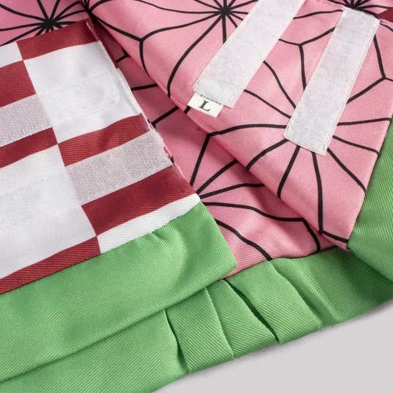 2025 nuevo adulto niños Anime Demon Slayer Kimetsu No Yaiba Tanjirou Kamado Nezuko Zenitsu Shinobu Cosplay mujeres Kimono Cospl ☆ wrl ☆