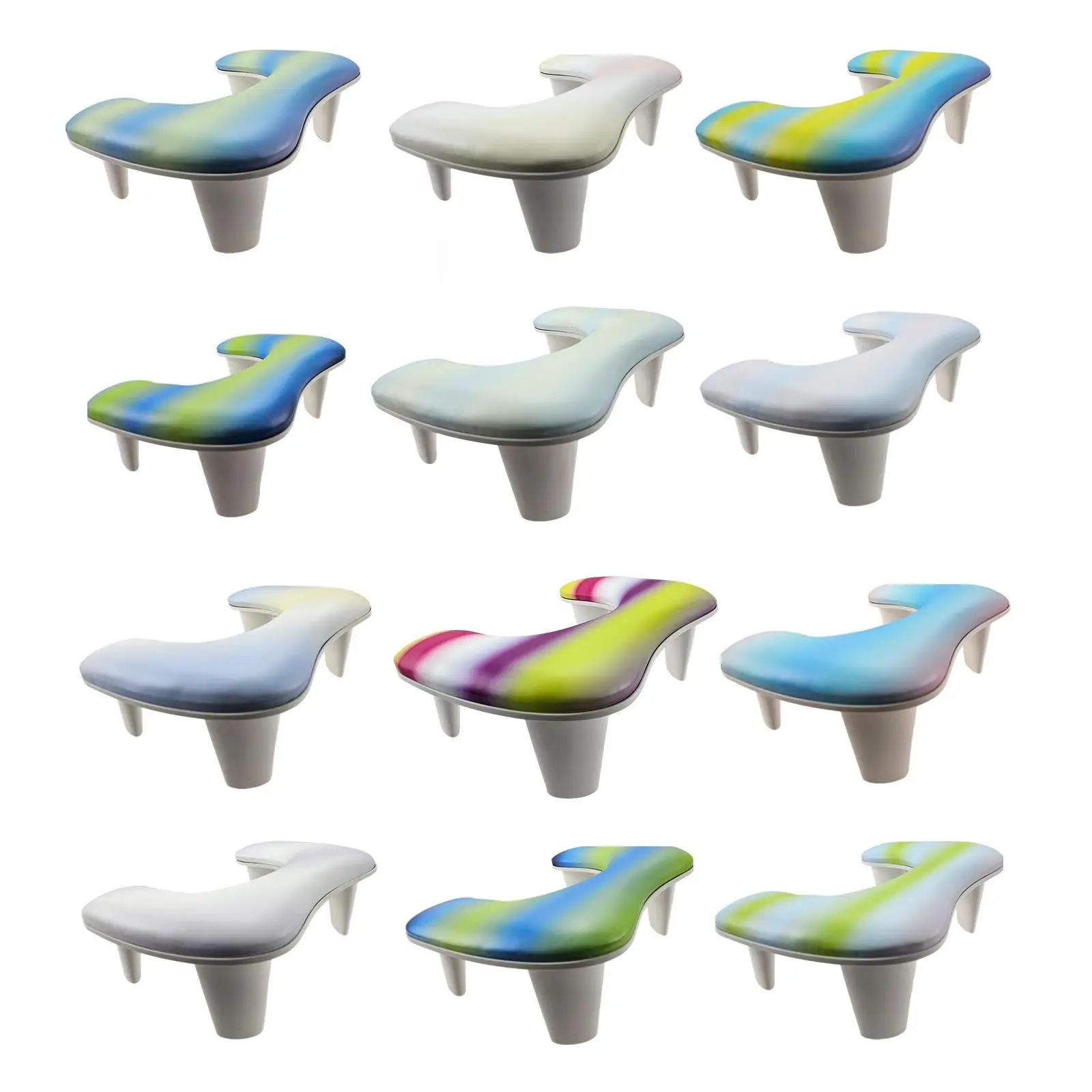 Nail Art Hand Pillow Non Slip Salon Hand Rest Cushion for Nail Beginner Home