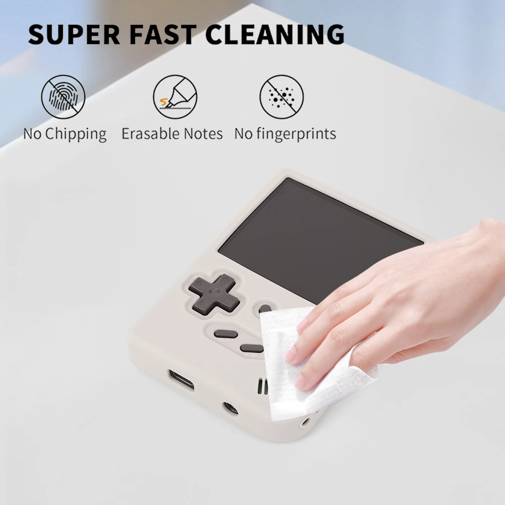 غطاء سيليكون مضاد للانزلاق لوحدة التحكم في الألعاب المحمولة ، جلد واقي بحبل ، غطاء لطبقة ANBERNIC RG35XX Plus ، ملحقات