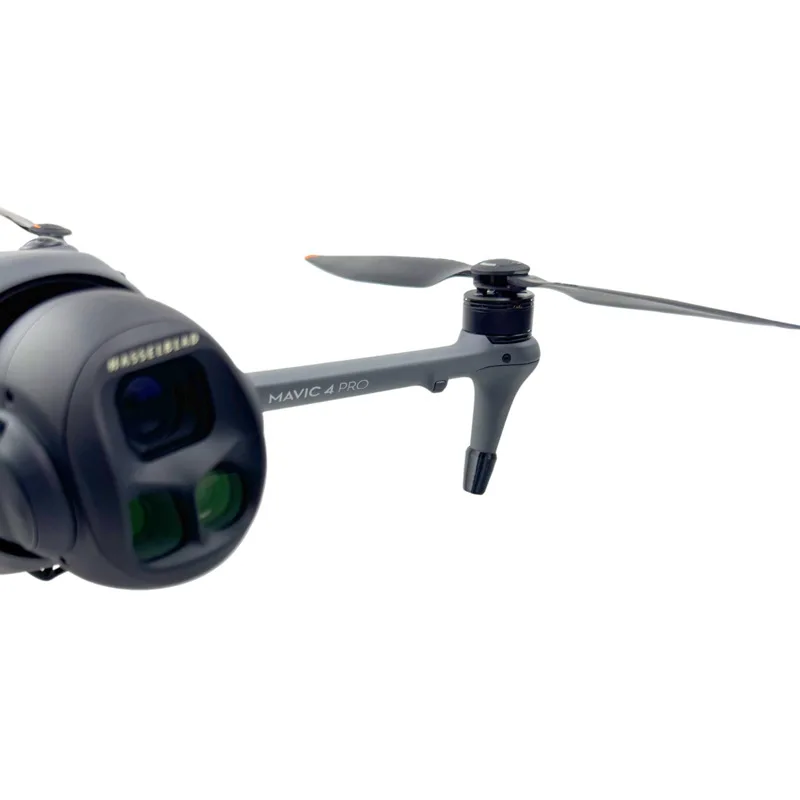 4 قطعة غطاء حماية القدم لمعدات الهبوط حامل وسادة زيادة لملحقات الطائرة بدون طيار DJI Mavic 4pro