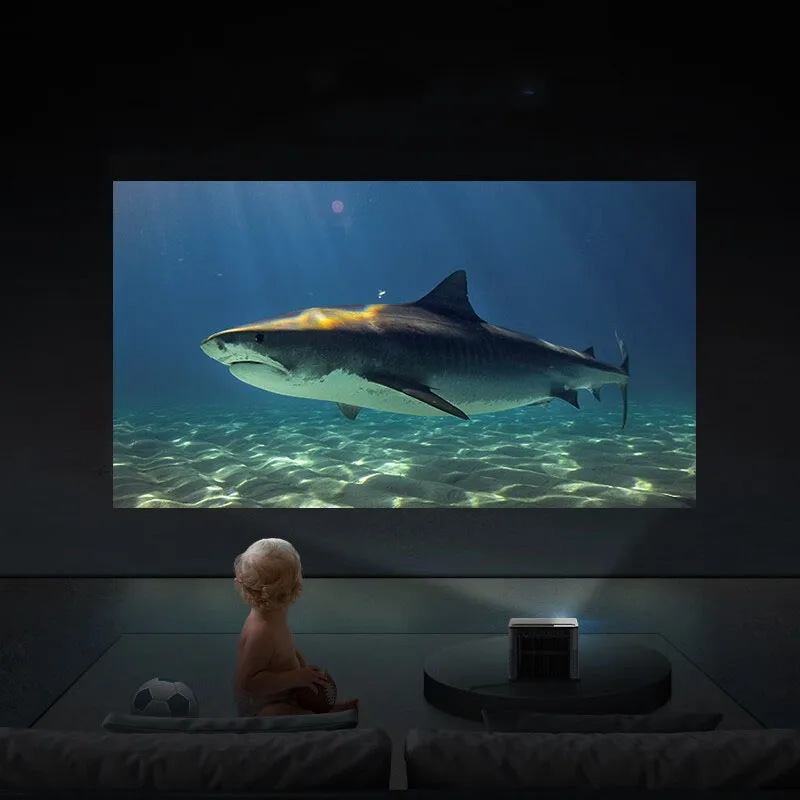 

Y-92" Advanced Motorized Tab-tension 4K UHD Movie Screen Gray Crystal Theatre Experience Business Education Family Big-Sized