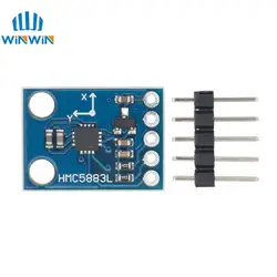 GY-273 QMC5883L Module Triple Axis Compass Magnetometer Sensor 3V-5V