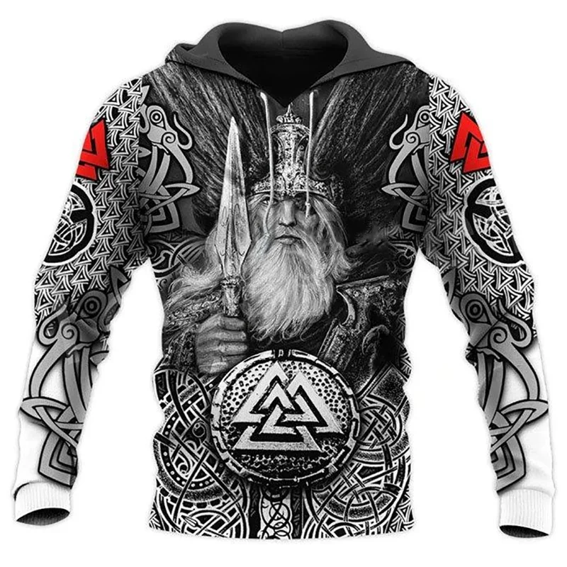 Vintage wolf 3D Printed Men's Hoodies Unisex Sweater Hoody Sweatshirt Spring Autumn Streetwear Tops Casual Jacket Tracksuit