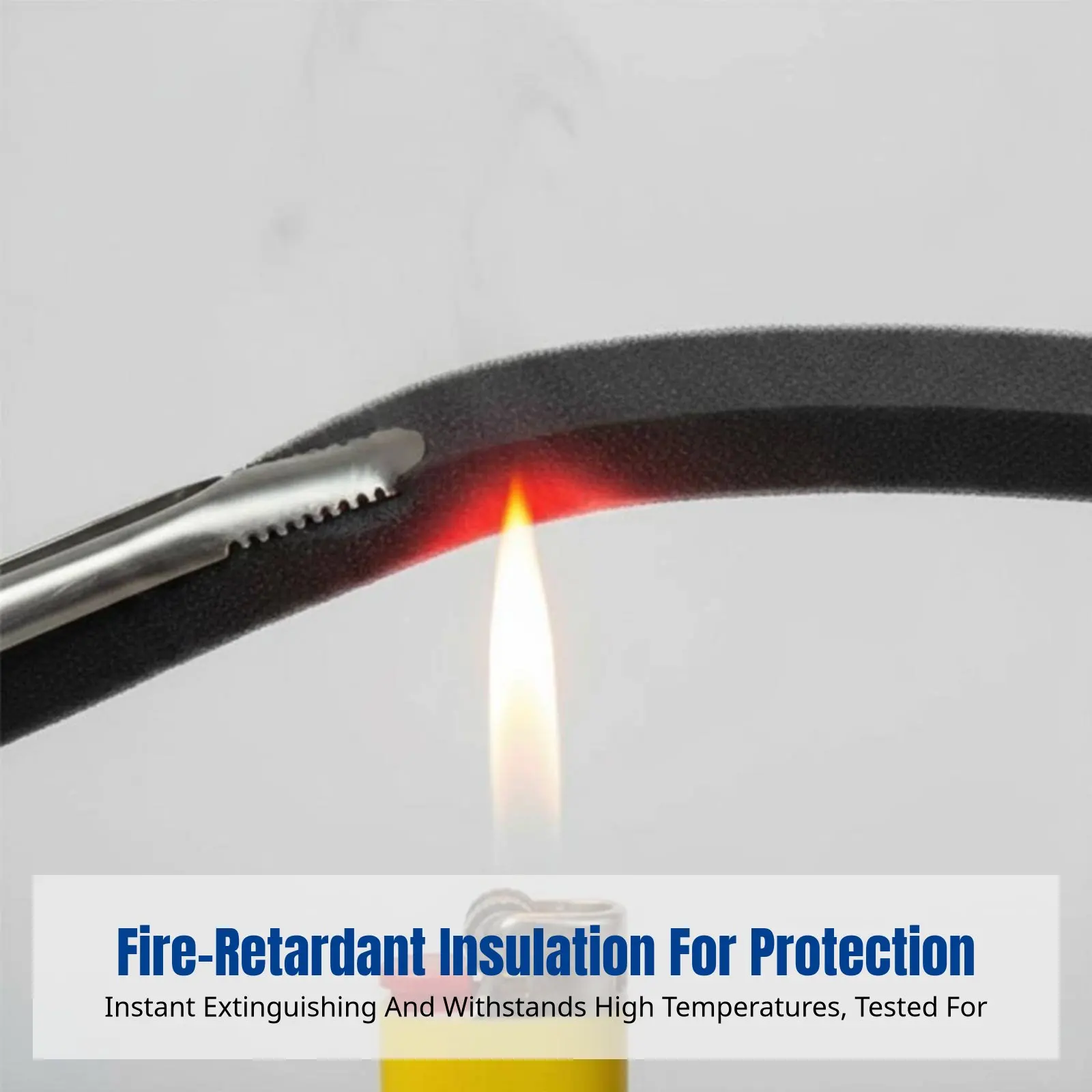 

Самоклеящаяся изоляционная трубка, водонепроницаемая, морозостойкая, огнестойкая, теплоизоляционная, из прочного материала