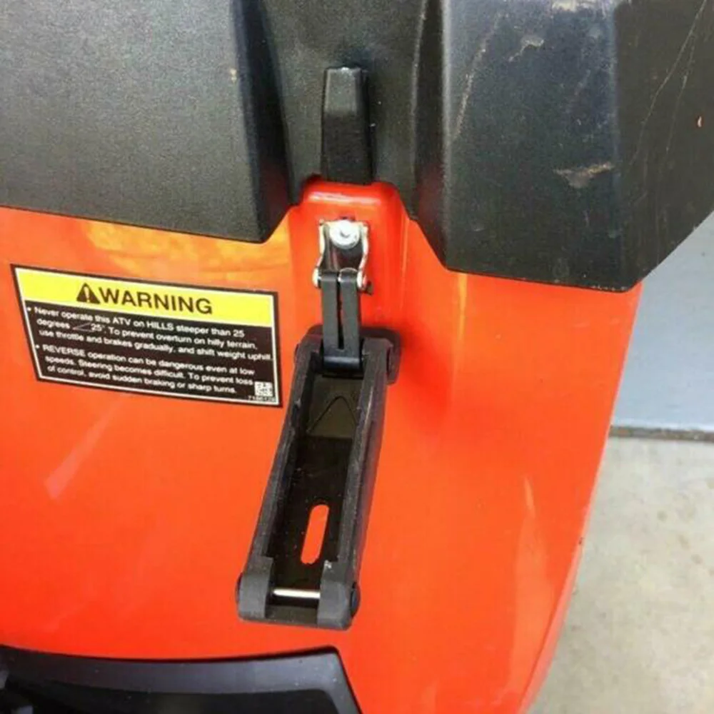 Sophisticated Design Replacement Rubber Latch Perfectly Compatible with All Key Models of the For Polaris Series