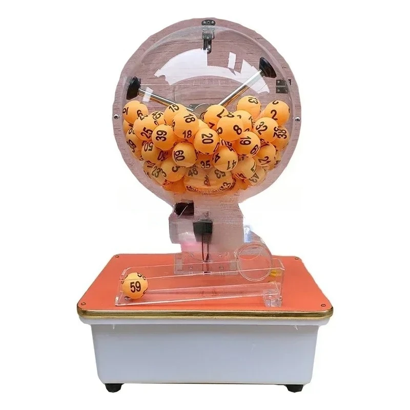 Electronic Bingo Machine Portable Game Console for Party & Family Activities