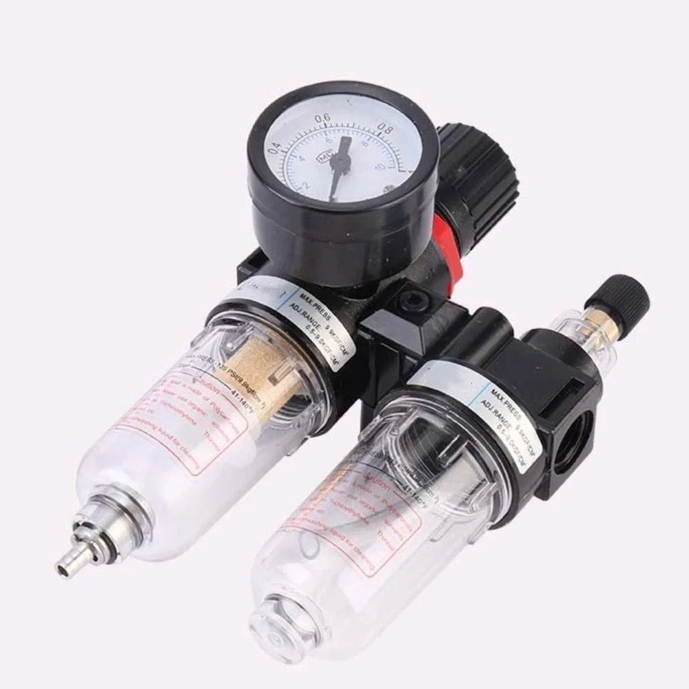 Pressure Regulator AFC2000 Pneumatic Filter Oil Water Separation Regulator Oil Water Two-piece Air Filter Moisture Separator
