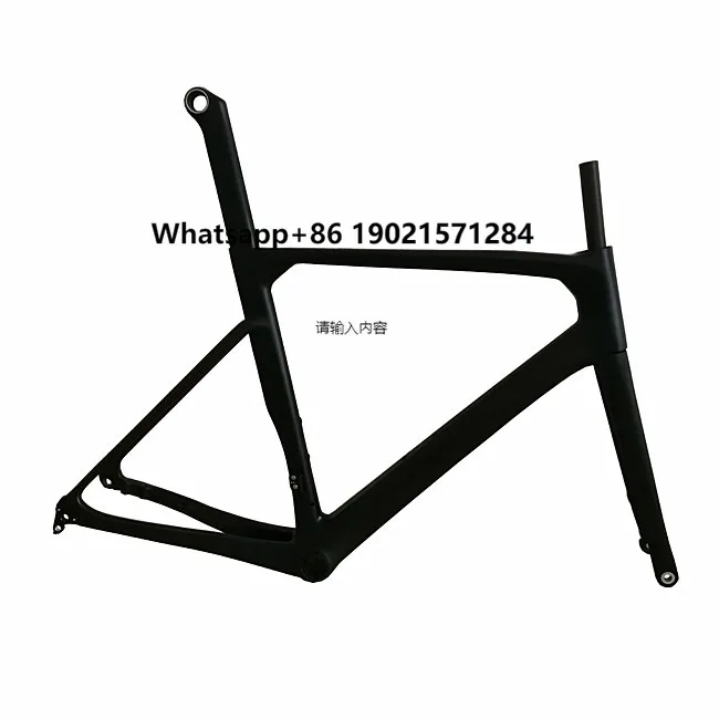 

2019 Carbon Bicycle Road Frame Full Integrated Cable Inside Road Bicycle Frame FM-R890HE