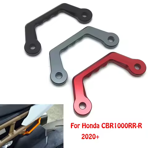 Motorcycle CNC Aluminum Rear Racing Anchor Point Hooks For HONDA CBR1000RR-R CBR 1000 RR-R 2020 2021 2022 Tow Hook Accessories
