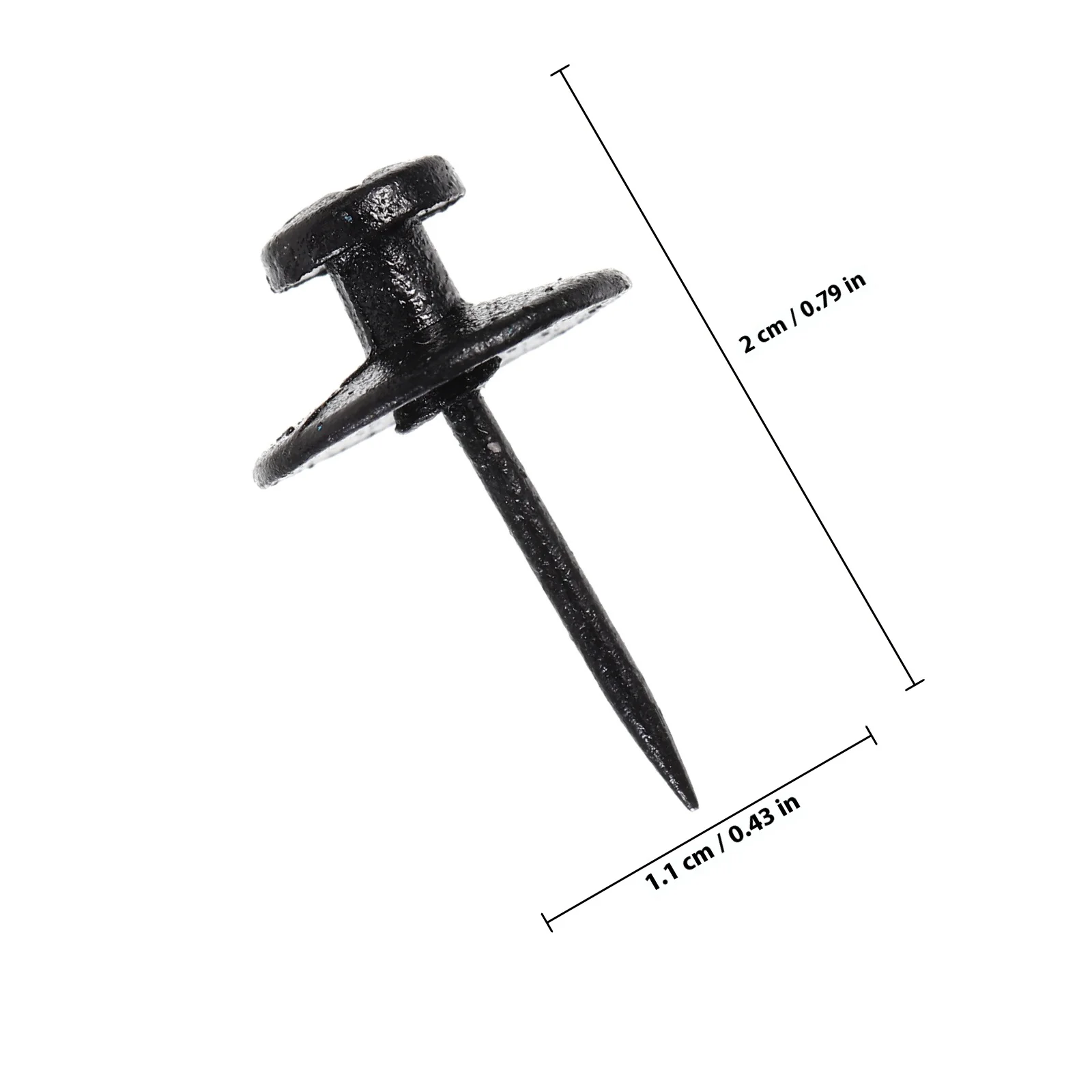 Punaises décoratives en métal en forme d'étoile, 30 pièces, pour tableau d'affichage, planches en mousse de liège, cartes Photos, calendrier mural de bureau