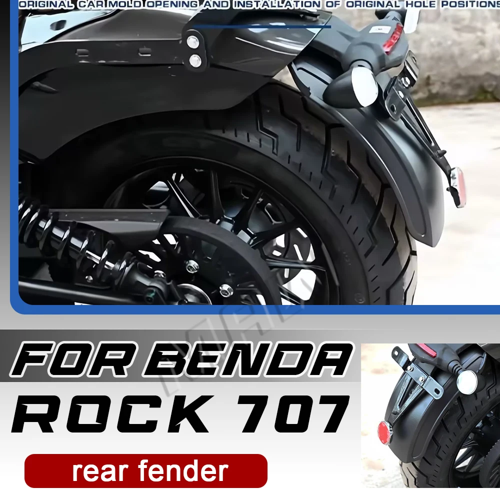Extensor de Para-lama Traseiro para BENDA ROCK 707 Ultra 707 Pro 707 Acessórios de Extensão de Para-lama