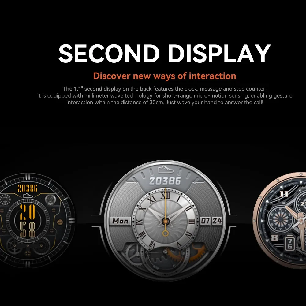 IIIF150 B3C Ultra-Thin Rugged Machine Dual Display 4GB RAM+256GB ROM 50MP Camera 10800mAh 6.6 Inch 90Hz Cellphone Android 14