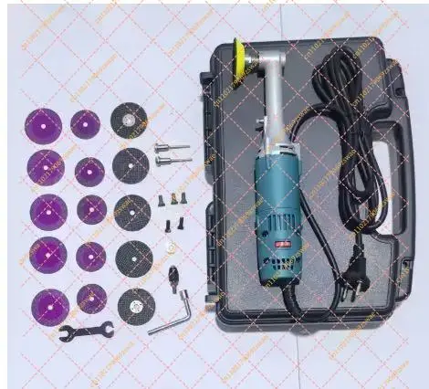 600W Diamond Cutting Blade for Electric Drill, Brazed Saw for Marble, Jade & Ceramic Tile