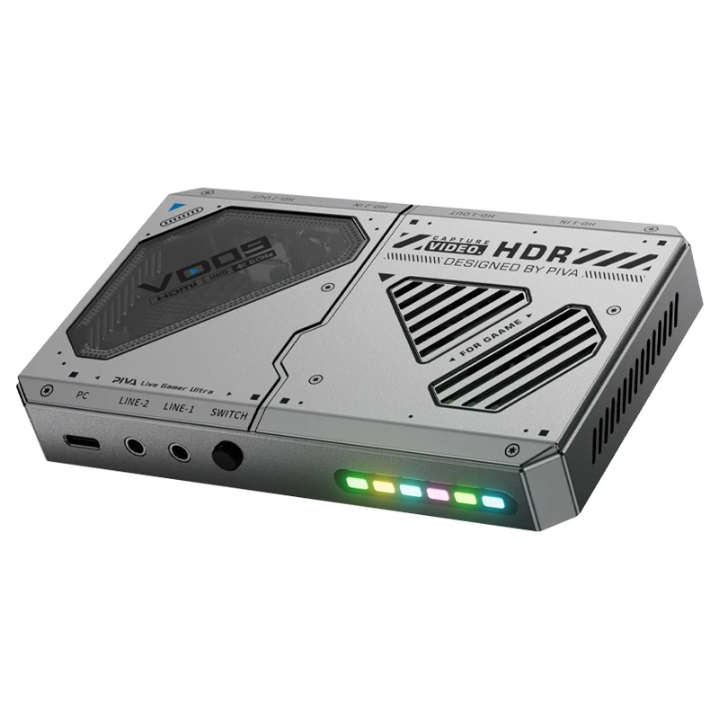 Usb3.2 Gen2 to HDMI 4K 60Hz Collection Card Video Audio Game Capture Card for Phone Tablet OBS Capturing Live Broadcast