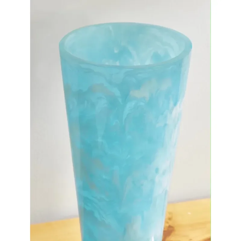 2026 Hot Selling Modern Resin Handicraft Eco-Friendly Waterproof Flower Pots Home Decoration Wedding Luxury Vases Artizon