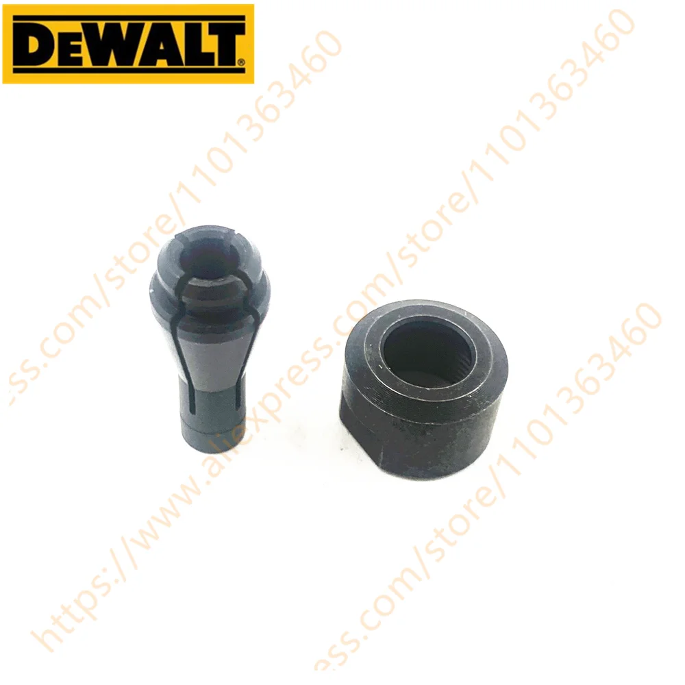 Collet chuck Nut for DEWALT DCG426 DWE4884 DWE4887N DWE886T DWE886S DWE886P  Electric Grinders Tool Accessoriestools router