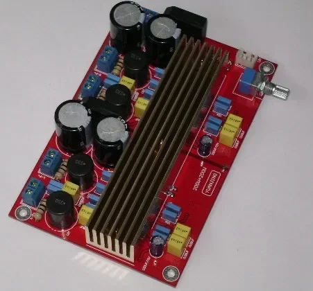200+200W 증폭기 보드 TDA8920 BTL 2.0 채널 증폭기 보드(TDA8950 업그레이드 제품),