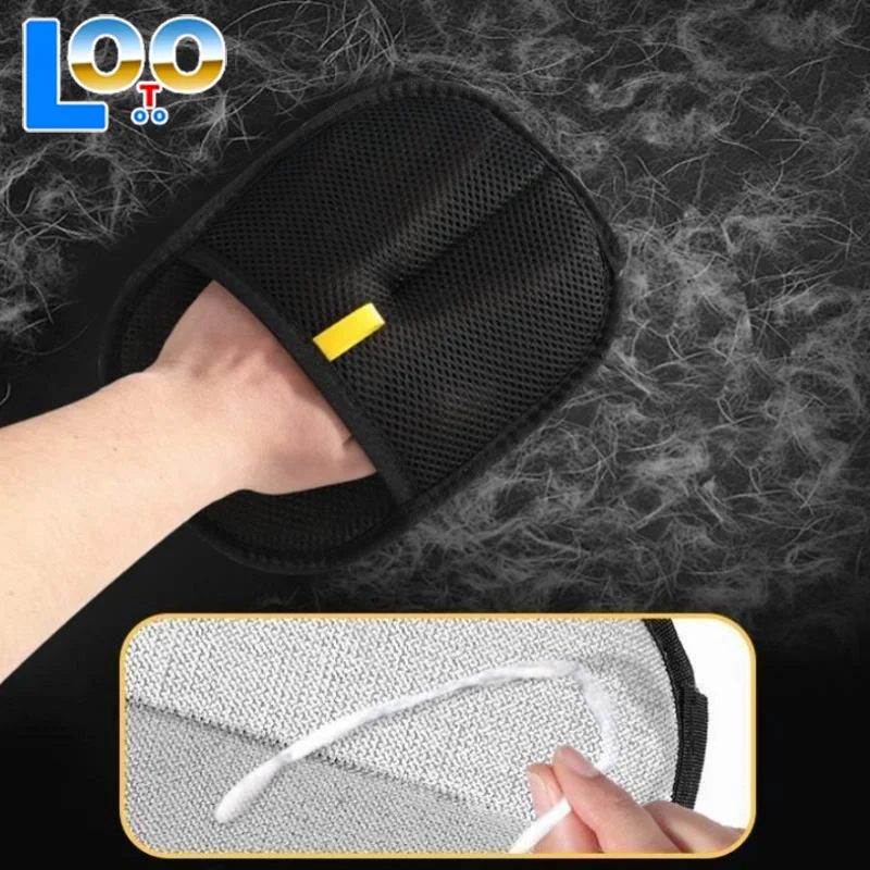 

Cat Hair Cleaner Pet Gloves Household Hair Remover Cat Dog Hair Remover Brush Remover Hair Sticking Device Home Hair Scraper