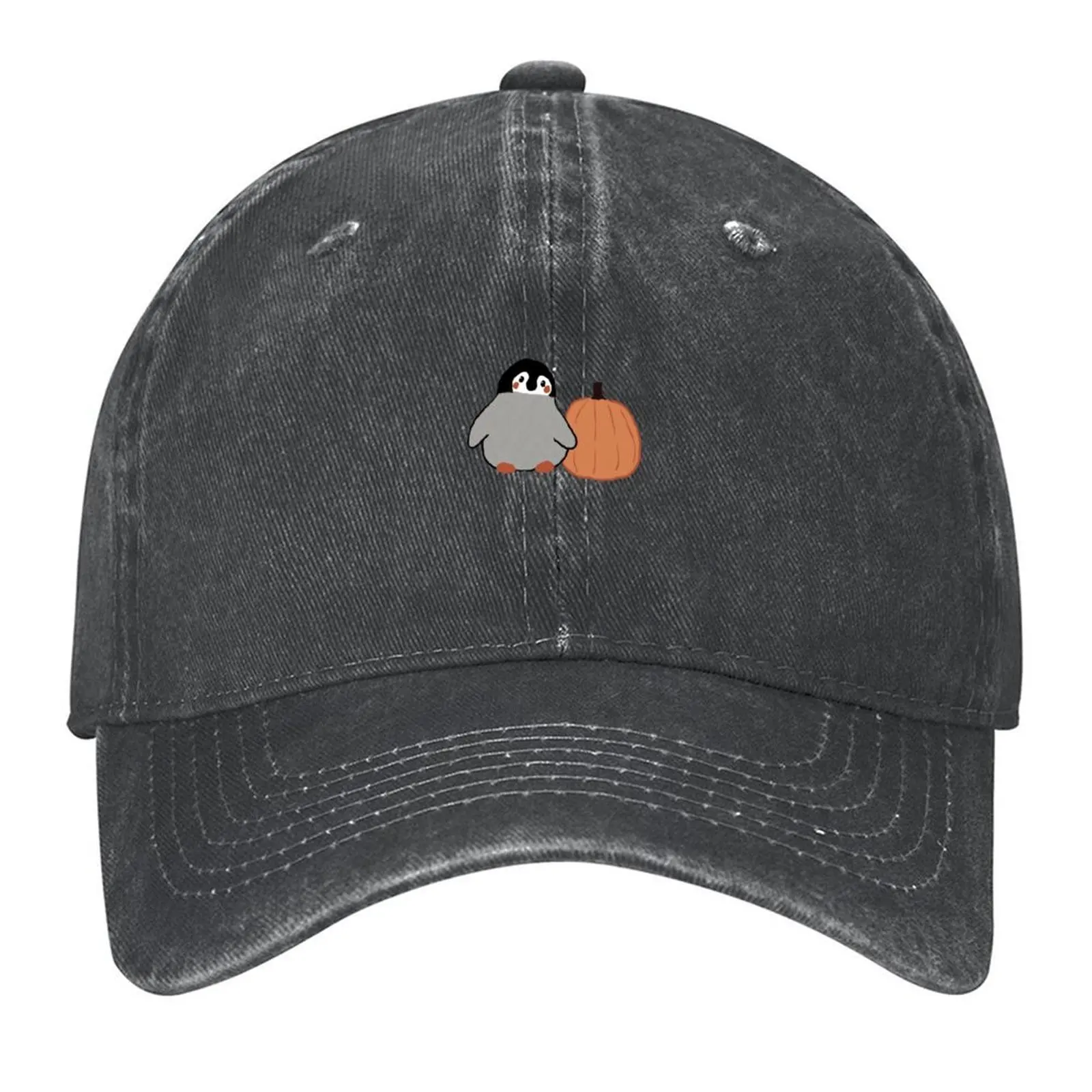 

2026 Pumpkins And Penguins Baseball Cap Golf Hat Golf Hat Genuine Unique Hats Sun Caps Women's Men's