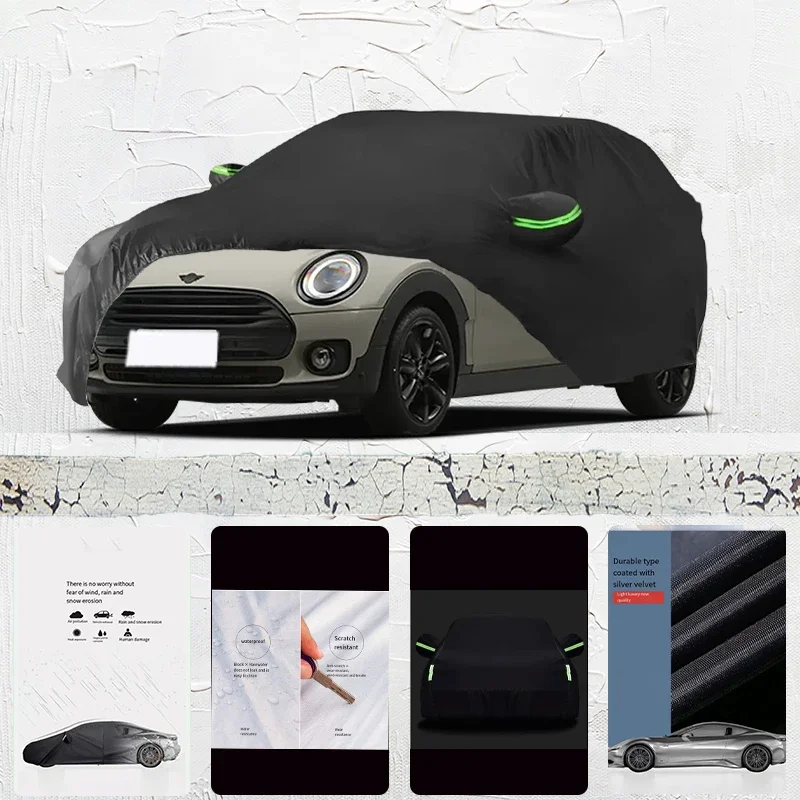 

For Mini CLUBMAN all-weather outdoor fully covered with snow and UV protection waterproof Sun Shade Snow Rain Wind Resistant