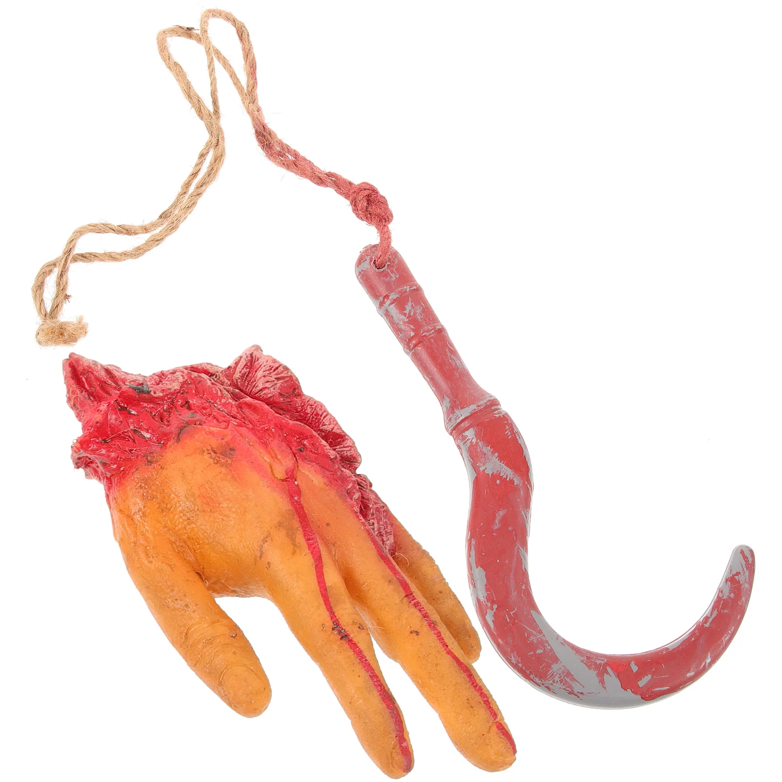 1 ensemble réaliste Halloween main cassée accessoire décoration effrayant réaliste simulé maison hantée fête cour décor extérieur intérieur