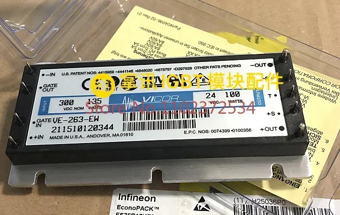 Power module VE-263-EW original VE-260-CW VE-263-CW quality assurance VI-261-CU
