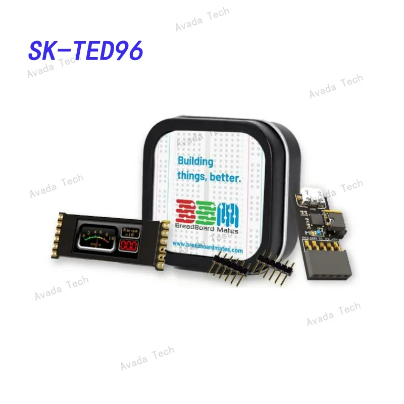 

Avada Tech SK-TED96 Display development tool KIT: TED-96, Mates Programmer, accessories