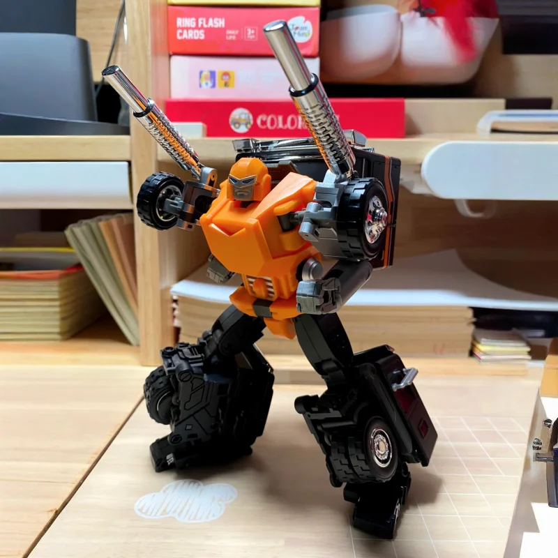 

Badcube Universe Captain Hafei BCN-01CAPTAIN HUFFY One Piece Transform Toy Model Favorite birthday gifts