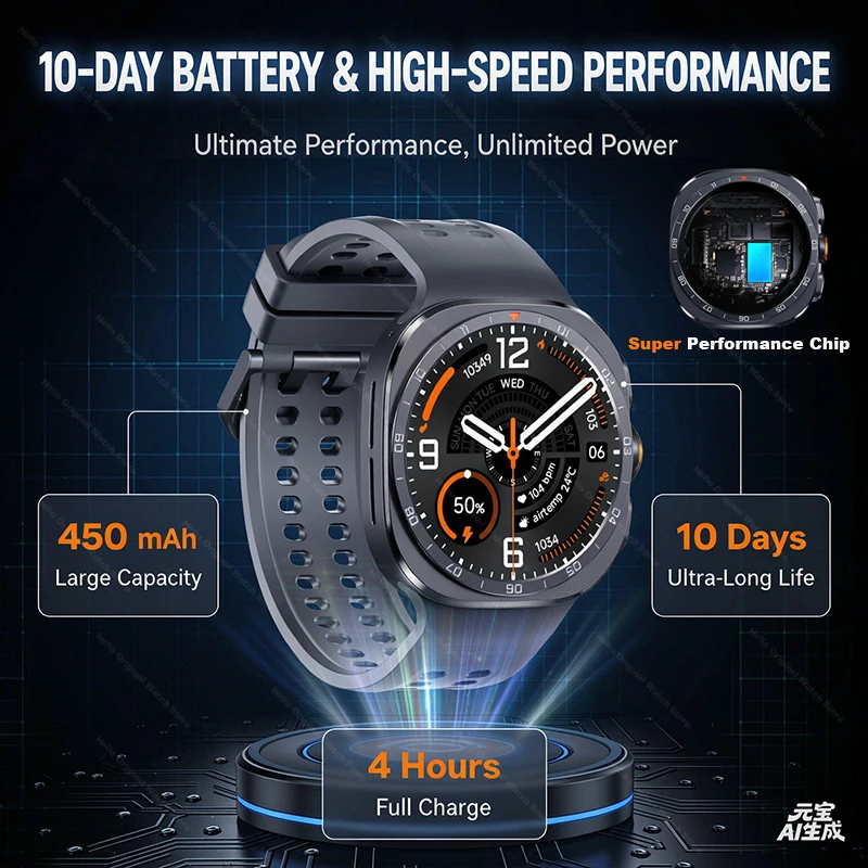 2026 New Smart Watch Bluetooth Call Smartwatch
