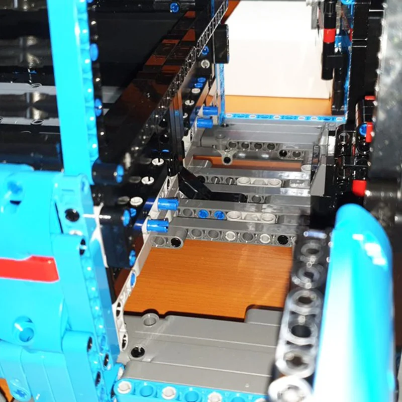 5064 pz MOC Dodge RAM Estremo fuoristrada Modello Tecnico Building block Assemblare giocattolo creativo idea regalo Di Natale Educazione Mattoni