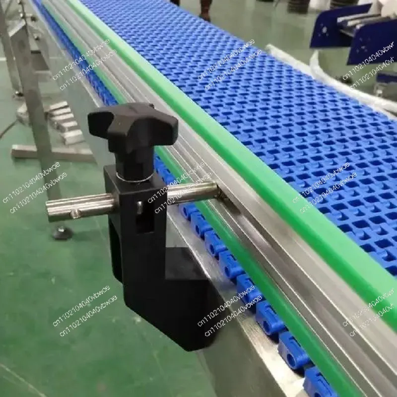 Plastic guardrail bracket large, medium and small, extra small conveyor accessories