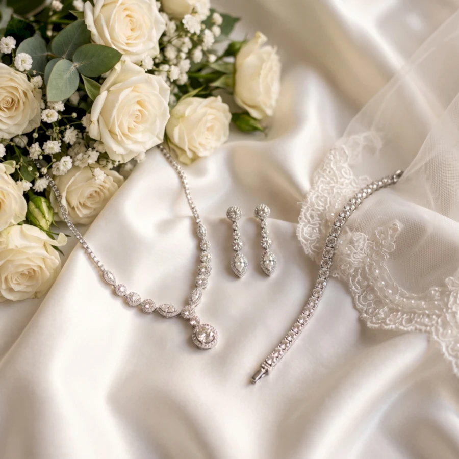 Joias para casamento: guia prático para noivas e convidadas