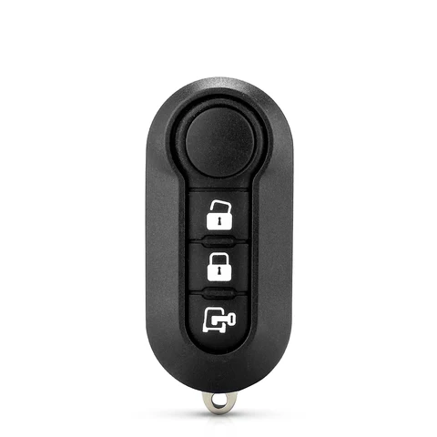 Корпус Ключа KEYYOU Для Fiat 500, Panda, Punto, Bravo, Ducato, Peugeot Boxer, Citroen Jumper - Необработанное Лезвие SIP22