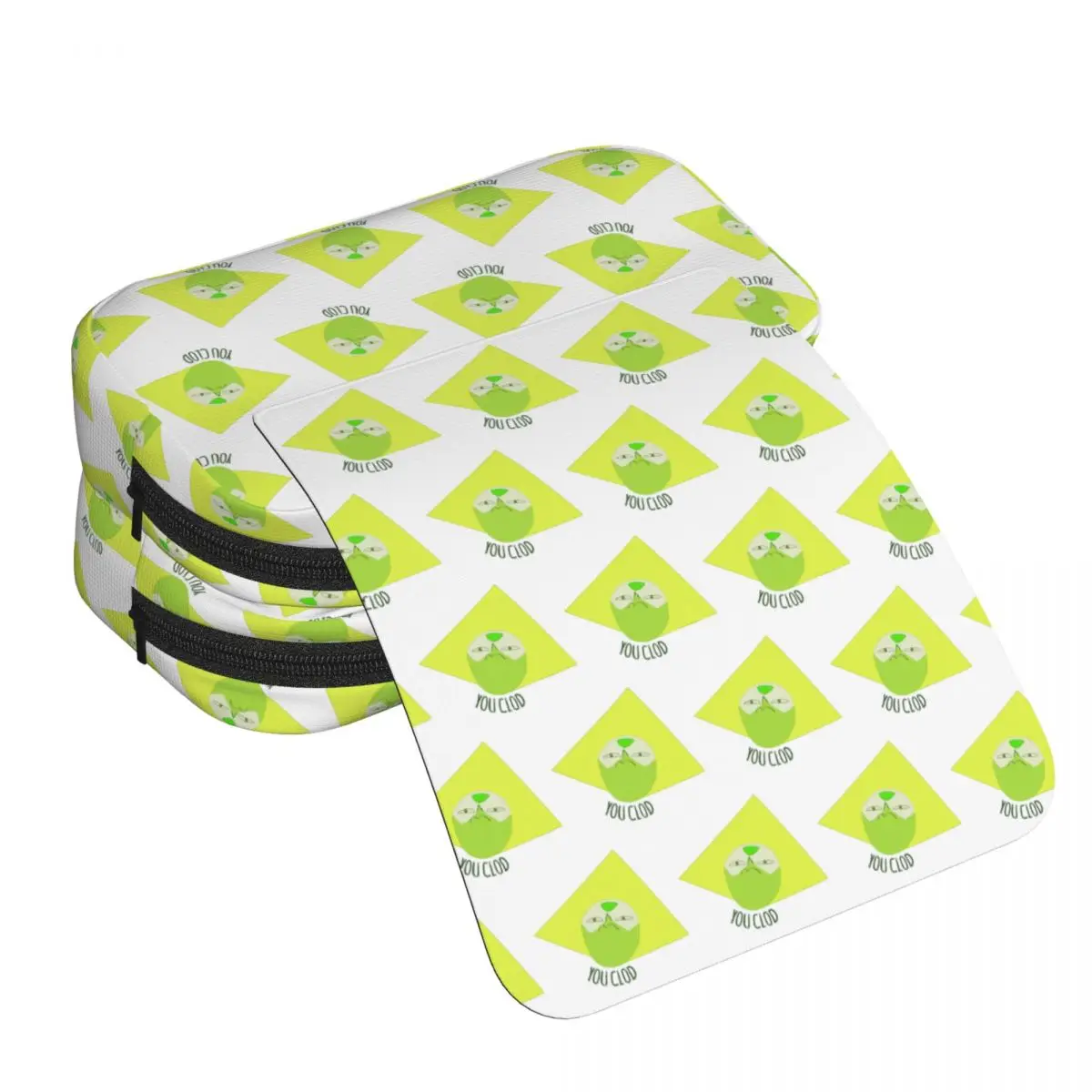 You Clod! Peridoto - Steven Universe. Estuche para lápices para regalos de estudiantes, caja para bolígrafos, bolsa para lápices, suministros de papelería, bolsa para guardar bolígrafos