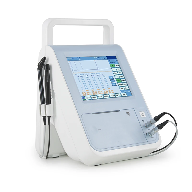 

Medical Machines Ultrasound Measuring Equipment A/B Scanning Hospital Clinic Ophthalmic Ultrasound Instrument Lowest Price