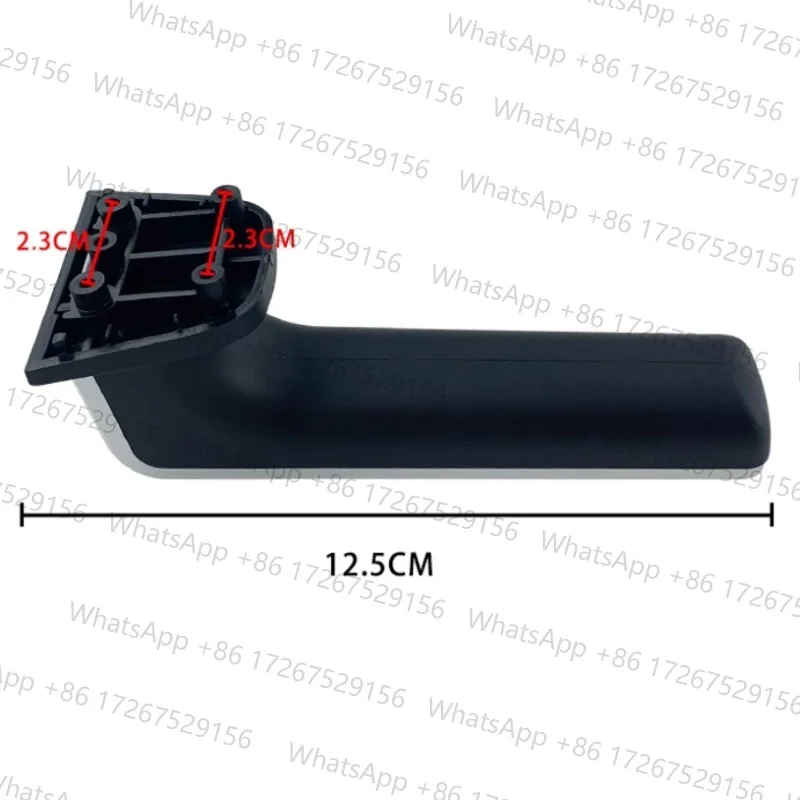 Applicable to2pcs Suitable  air fryer handle, KL-26J601 (black), anti-scalding handle