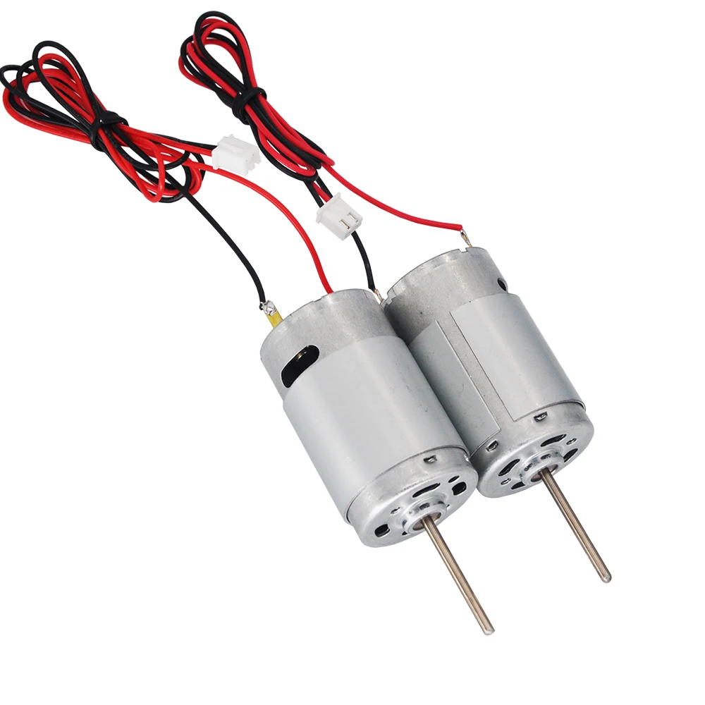 6V-12V Underwater Thruster 390 Built-in Motor Engine with Cable 13000RPM for RC Fishing Bait Boat Waterproof Propulsor