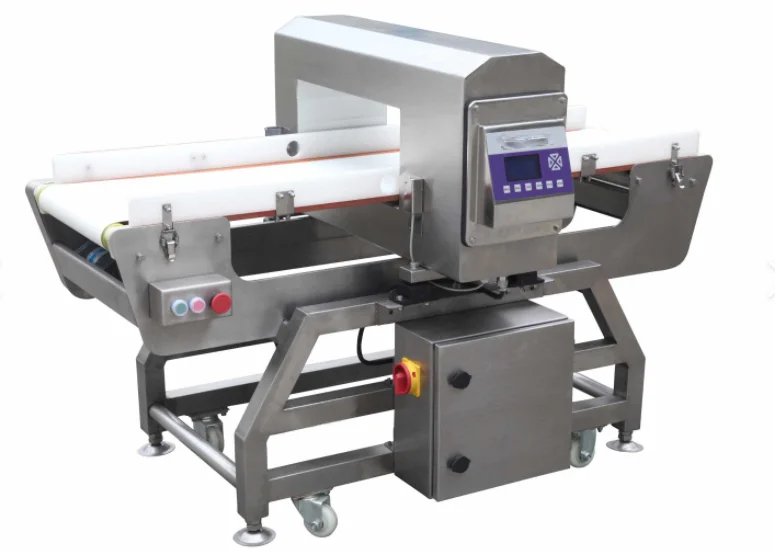 LIYI Professional Industrial Production Line Detector Systems De Metales Precious Conveyor Belt Food Grade Metal Detector
