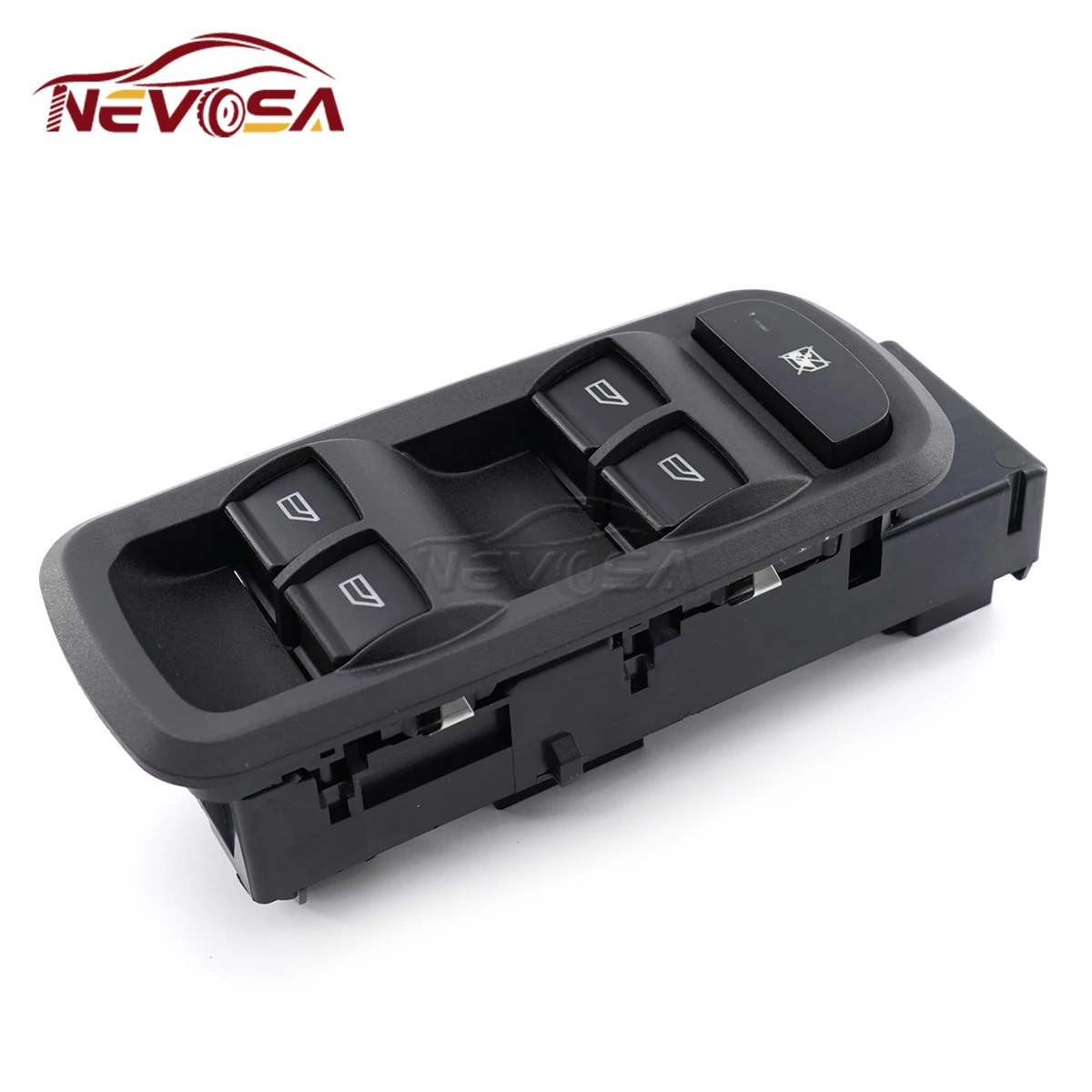 8A6T-14A132-CC Power Window Control Switch For Ford Fiesta 2011-2013 Door Lock Button Key Car Accessories