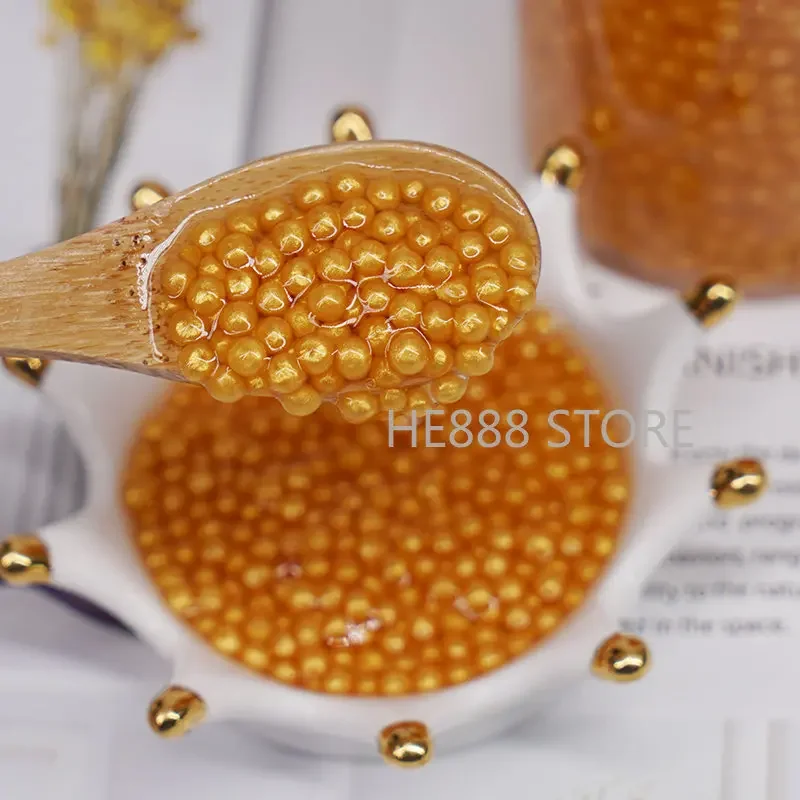 korean Caviar Essence 500ML Anti-aging Brightening Hydrating Shrinking Pores Anti-wrinkle Moisturizing Caviar Serum Skin Care