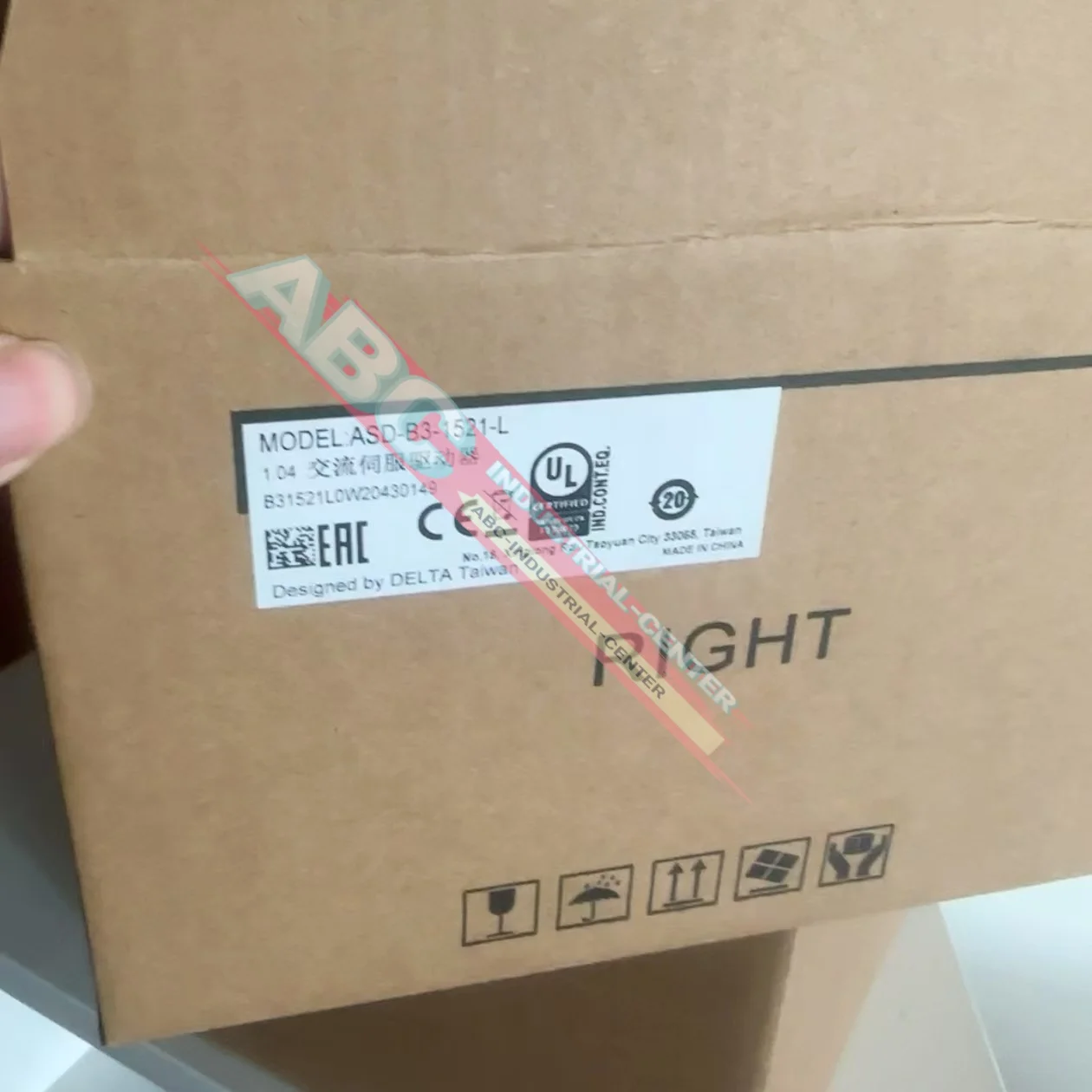 Servocontrolador ASD-B3-3023-L 100% NUEVO