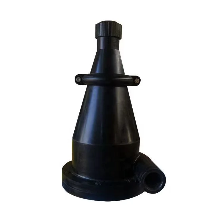 

12-дюймовая черная машина для десандра из гидроциклона и стали, оборудование для твердого управления для сепаратора минералов