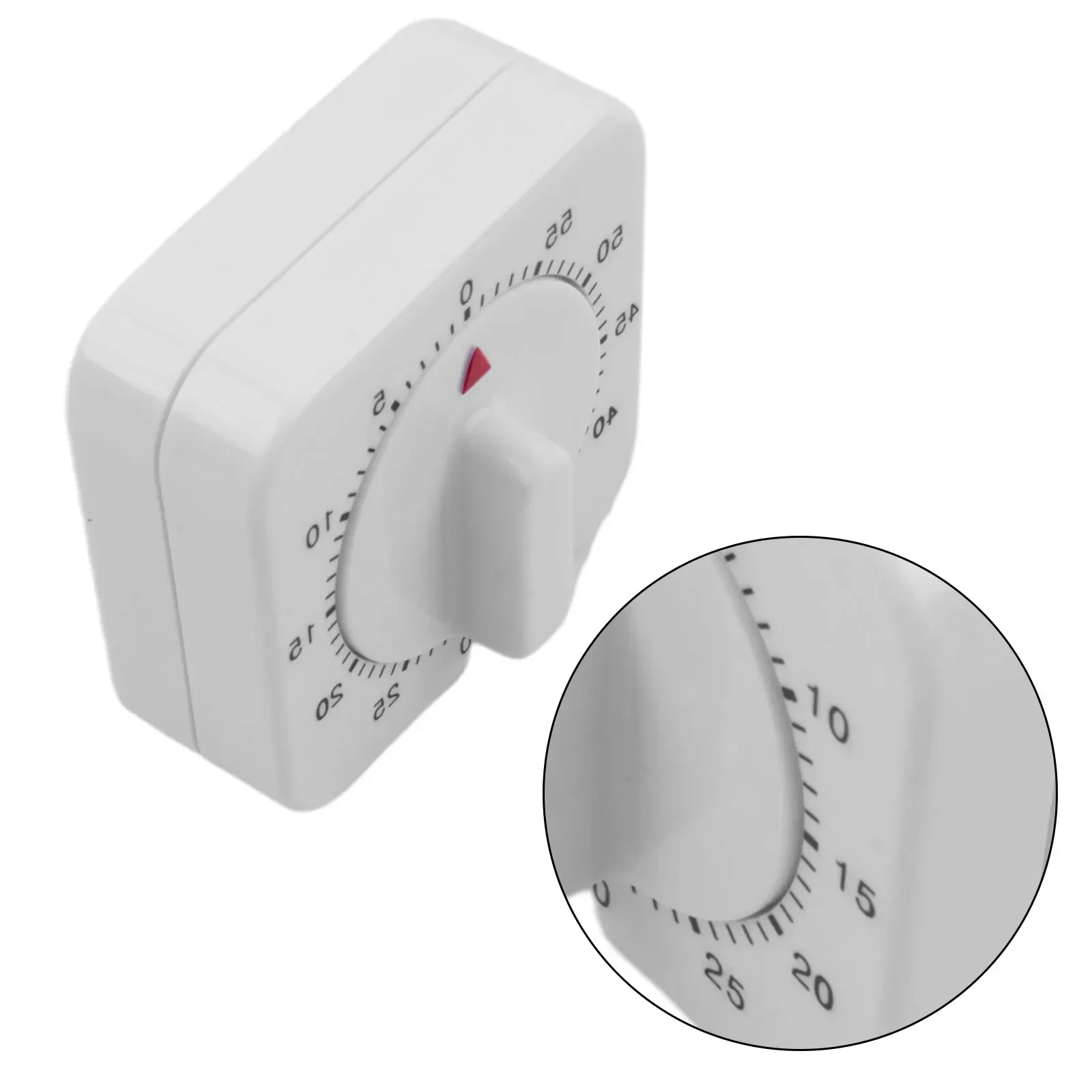 Alarm Mechanical Timer Timer Tool Game Timer High Quality Kitchen Tools Mechanical Reminder Square 3 Seconds Ring