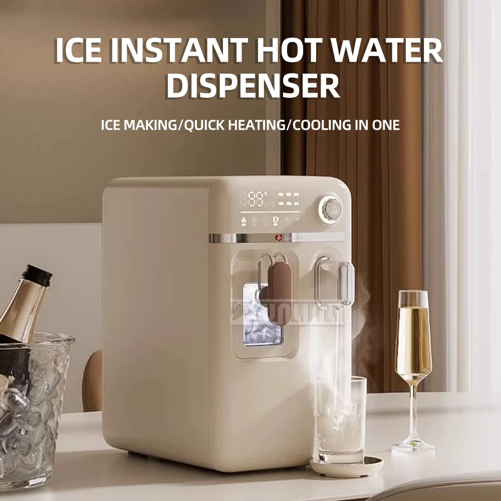 Household Desktop Intelligence Water Dispenser with Hot and Cold Functions Refrigeration Ice Water Direct Drink