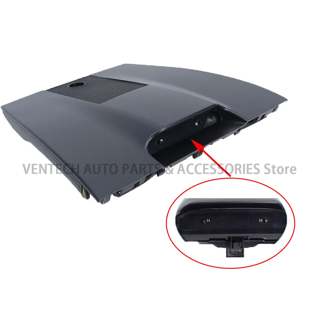 For-TOYOTA 2012-2013 CAMRY /Air conditioning outlet（black）Air conditioning Rear Seat anti dust Outlet Cover